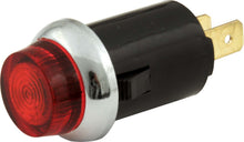 Load image into Gallery viewer, QUICKCAR RACING PRODUCTS 61-701 Warning Light  3/4  Red  Carded
