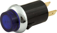 Load image into Gallery viewer, QUICKCAR RACING PRODUCTS 61-702 Warning Light  3/4  Blue Carded