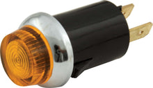Load image into Gallery viewer, QUICKCAR RACING PRODUCTS 61-704 Warning Light 3/4  Amber Carded