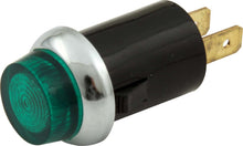 Load image into Gallery viewer, QUICKCAR RACING PRODUCTS 61-709 Warning Light 3/4  Green Carded