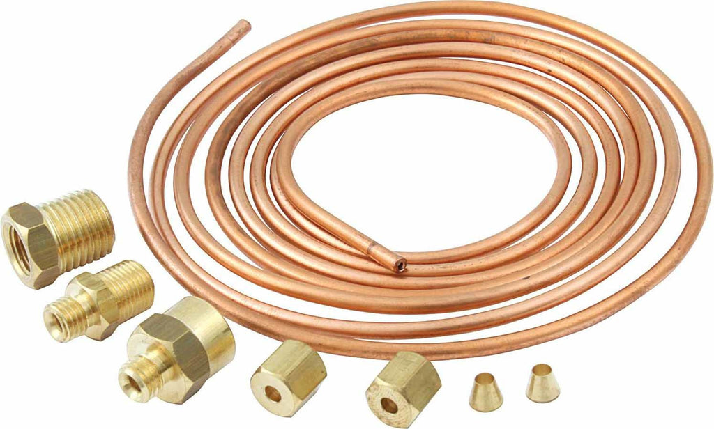 QUICKCAR RACING PRODUCTS 61-7101 Copper 6ft Tubing Kit with Ferrules