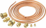 QUICKCAR RACING PRODUCTS 61-7101 Copper 6ft Tubing Kit with Ferrules