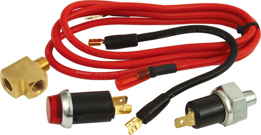 QUICKCAR RACING PRODUCTS 61-711 Oil Pressure Warning Light