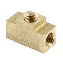 Load image into Gallery viewer, QUICKCAR RACING PRODUCTS 61-721 Female Tee 1/8 NPT