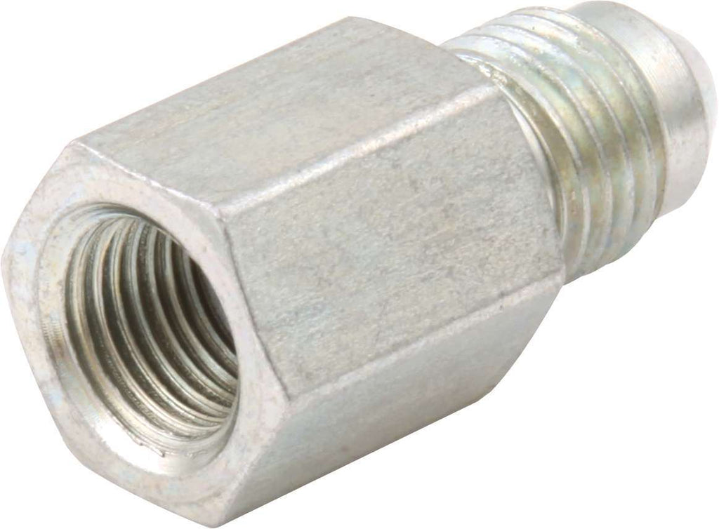 QUICKCAR RACING PRODUCTS 61-724 Gauge Adapter 1/8in NPT Female to -4an Male