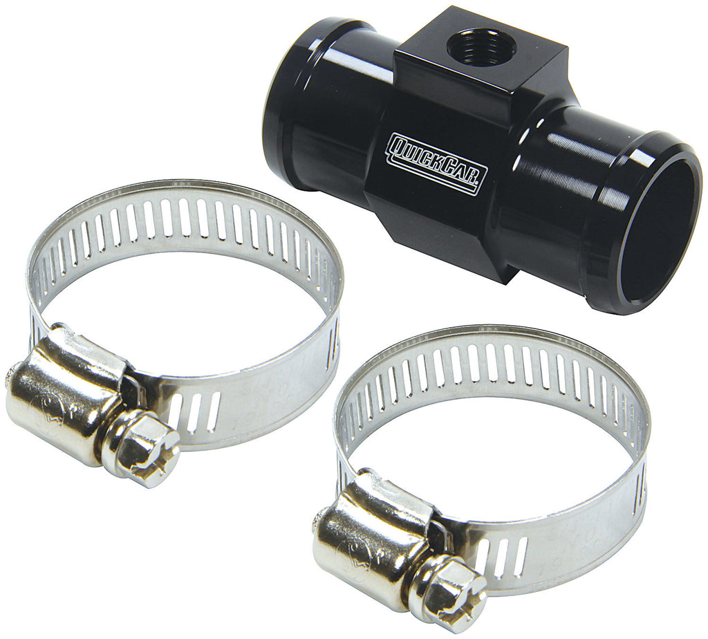 QUICKCAR RACING PRODUCTS 61-756 Temp Adapter 1in Hose w/ 1/8in NPT Port