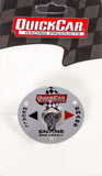 QUICKCAR RACING PRODUCTS 611-096 Remote Recall Switch Plate for 611-6002