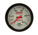 QUICKCAR RACING PRODUCTS 611-6004 Oil Pressure Sprint Gauge Only