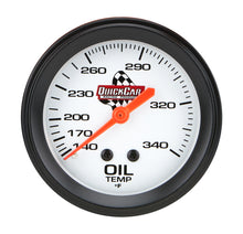 Load image into Gallery viewer, QUICKCAR RACING PRODUCTS 611-6009 Oil Temp. Gauge 2-5/8in