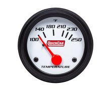 Load image into Gallery viewer, QUICKCAR RACING PRODUCTS 611-6205 Gauge Water Temperature 2in Open Wheel
