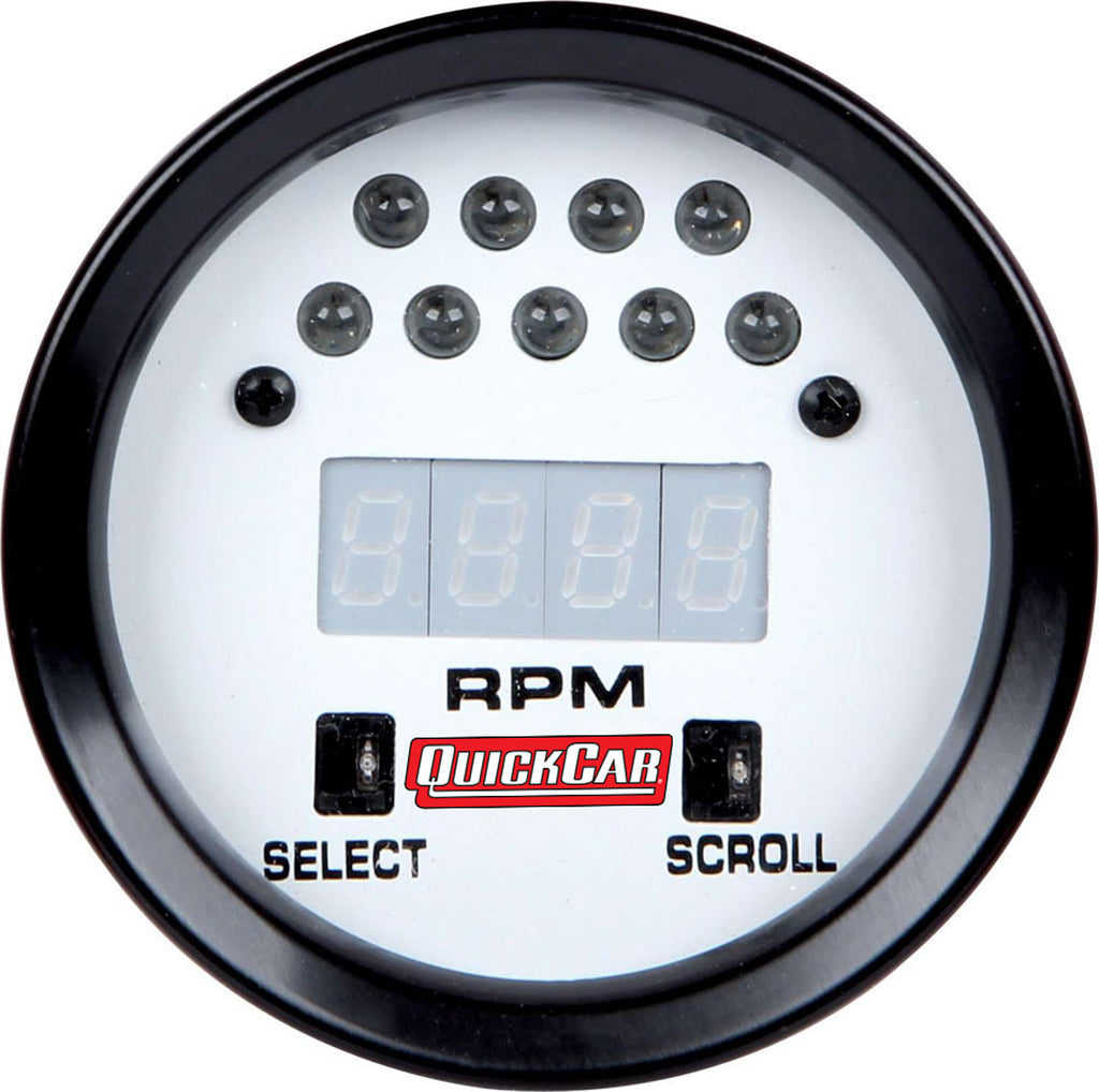 QUICKCAR RACING PRODUCTS 611-7010 Extreme LCD Digital Tach