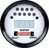 QUICKCAR RACING PRODUCTS 611-7010 Extreme LCD Digital Tach