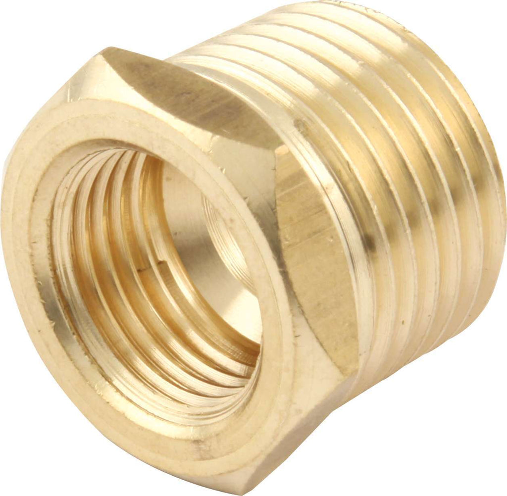 QUICKCAR RACING PRODUCTS 611-900 Brass Temp Adapter 1/2 NPT