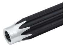 Load image into Gallery viewer, QUICKCAR RACING PRODUCTS 62-110 5/8 Aluminum Scalloped Tube - 11in.