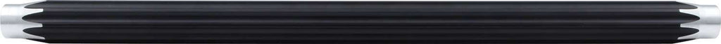 QUICKCAR RACING PRODUCTS 62-180 5/8 Aluminum Scalloped Tube - 18in.