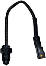 Load image into Gallery viewer, QUICKCAR RACING PRODUCTS 63-225 Electric Temp Sender 2 Wire Black