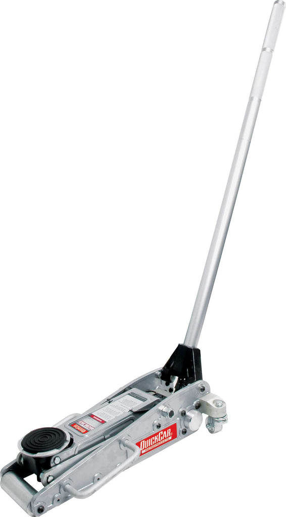 QUICKCAR RACING PRODUCTS 64-087 QuickCar Pit Jack 6 Pump Aluminum