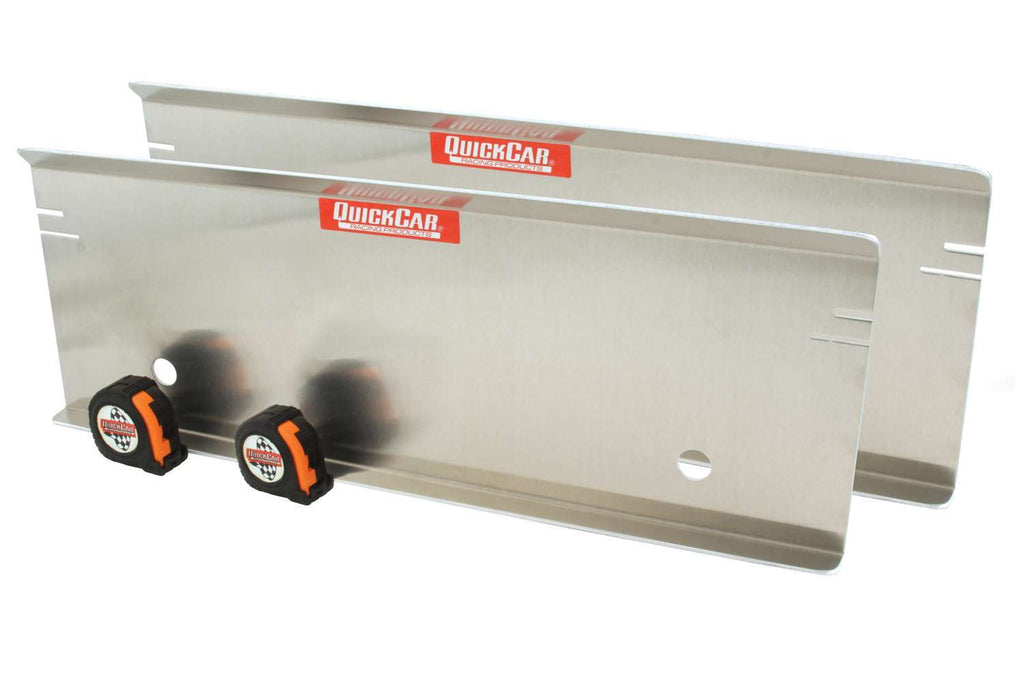 QUICKCAR RACING PRODUCTS 64-704 Toe Plates Alum