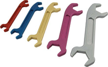 Load image into Gallery viewer, QUICKCAR RACING PRODUCTS 64-709 Angle AN Wrench Set 6-16