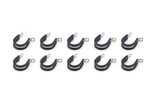 Load image into Gallery viewer, QUICKCAR RACING PRODUCTS 66-840 Adel Line Clamps Alum 1in 10pk