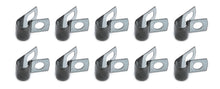 Load image into Gallery viewer, QUICKCAR RACING PRODUCTS 66-850 Alum Line Clamps 1/4in 10pk