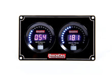 Load image into Gallery viewer, QUICKCAR RACING PRODUCTS 67-2001 Digital 2-Gauge Panel OP/WT