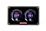 QUICKCAR RACING PRODUCTS 67-2001 Digital 2-Gauge Panel OP/WT