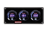 QUICKCAR RACING PRODUCTS 67-3012 Digital 3-Gauge Panel OP/WT/FP