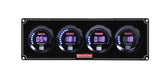 QUICKCAR RACING PRODUCTS 67-3046 Digital 3-1 Gauge Panel OP/WT/WP w/Tach