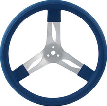 Load image into Gallery viewer, QUICKCAR RACING PRODUCTS 68-0022 17in Steering Wheel Alum Blue