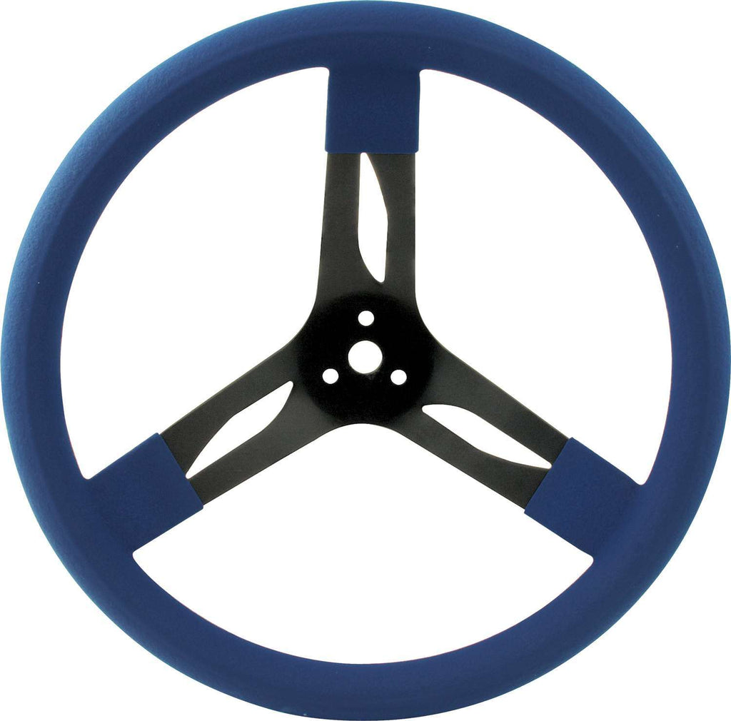 QUICKCAR RACING PRODUCTS 68-0032 15in Steering Wheel Stl Blue
