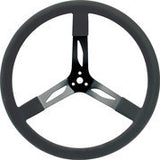 QUICKCAR RACING PRODUCTS 68-004 17in Steering Wheel Steel Black