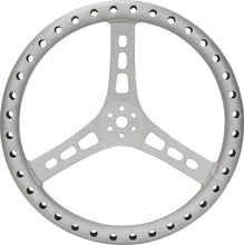 Load image into Gallery viewer, QUICKCAR RACING PRODUCTS 68-005 15in Steering Wheel L/W Aluminum Raw