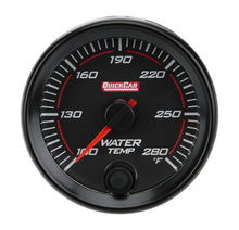 Load image into Gallery viewer, QUICKCAR RACING PRODUCTS 69-006 Redline Gauge Water Temperature