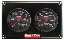 Load image into Gallery viewer, QUICKCAR RACING PRODUCTS 69-2001 Redline 2 Gauge Panel OP/WT