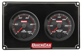 QUICKCAR RACING PRODUCTS 69-2001 Redline 2 Gauge Panel OP/WT