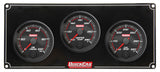 QUICKCAR RACING PRODUCTS 69-3011 Redline 3 Gauge Panel OP/WT/OT