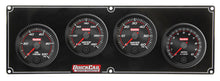 Load image into Gallery viewer, QUICKCAR RACING PRODUCTS 69-3246 Redline 3-1 Gauge Panel OP/WT/WP w/2-5/8in Tach