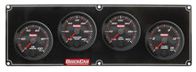 Load image into Gallery viewer, QUICKCAR RACING PRODUCTS 69-4021 Redline 4-1 Gauge Panel OP/WT/OT/FP