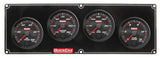 QUICKCAR RACING PRODUCTS 69-4021 Redline 4-1 Gauge Panel OP/WT/OT/FP