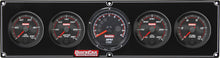 Load image into Gallery viewer, QUICKCAR RACING PRODUCTS 69-4051 Redline 4-1 Gauge Panel OP/WT/OT/FP w/Recall Tac