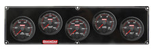 Load image into Gallery viewer, QUICKCAR RACING PRODUCTS 69-5037 Redline 5 Gauge Panel OP/WT/OT/FP/VOLT