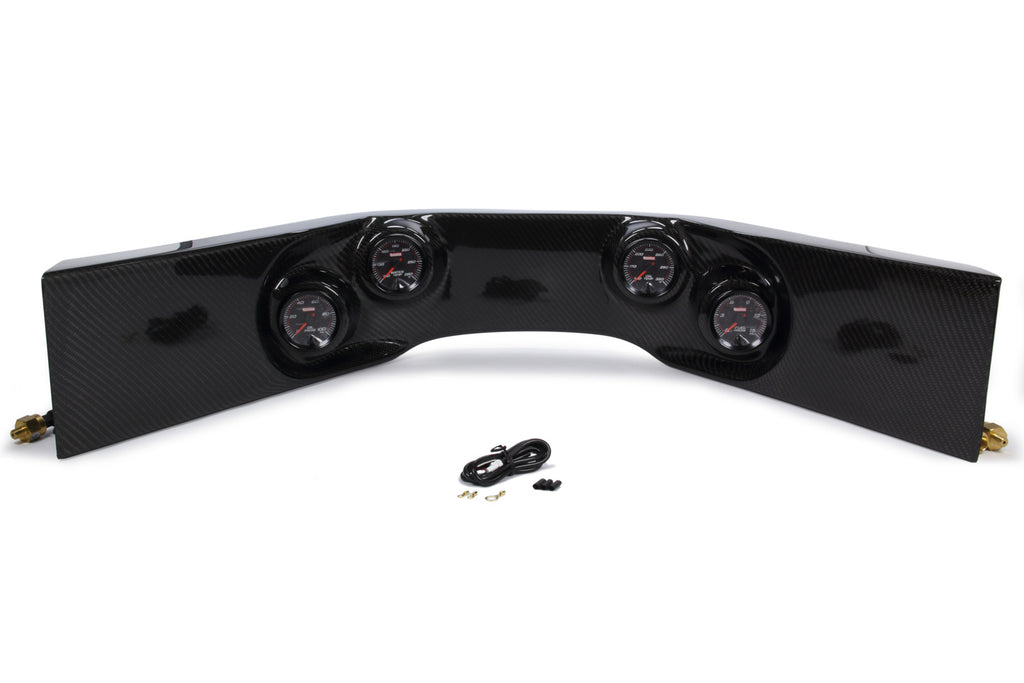 QUICKCAR RACING PRODUCTS 69-9751 Redline 4-1 Carbon Fiber Molded Panel
