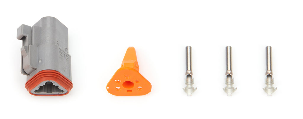QUICKCAR RACING PRODUCTS 71-330 Plug Deutsch 3 Pin