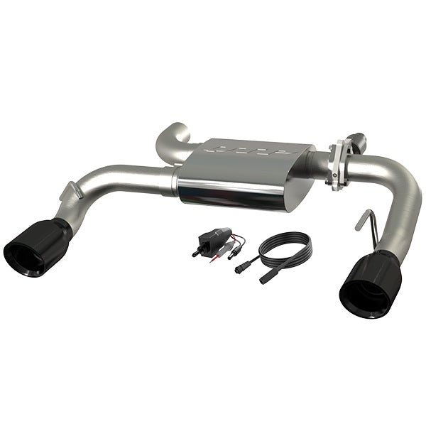 QUICK TIME PERFORMANCE 440521B 21-   Bronco 2.3/2.7L Screamer Muffler Kit