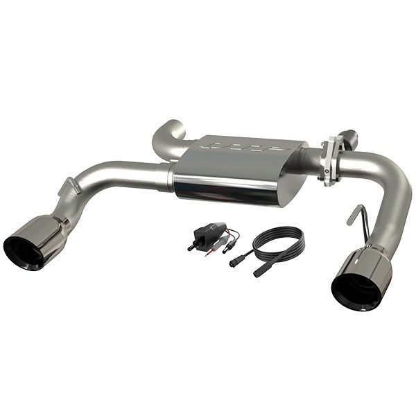 QUICK TIME PERFORMANCE 440521 21-   Bronco 2.3/2.7L Screamer Muffler Kit