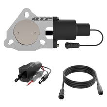 Load image into Gallery viewer, QUICK TIME PERFORMANCE QTEC30 3.00 Inch Electric E xhaust Cutout Valve