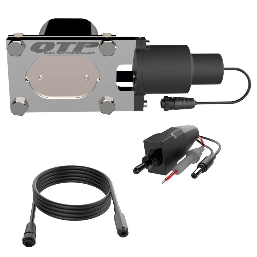 QUICK TIME PERFORMANCE QTEC33 Low Profile Oval QTEC El ectric Cutout