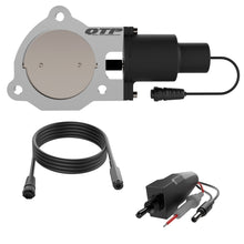 Load image into Gallery viewer, QUICK TIME PERFORMANCE QTEC35 3.50 Inch Electric E xhaust Cutout Valve