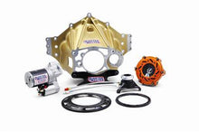 Load image into Gallery viewer, QUARTER MASTER 10028591ZZ Bellhousing Kit SBC Crate 5.5in V-Drive 2d